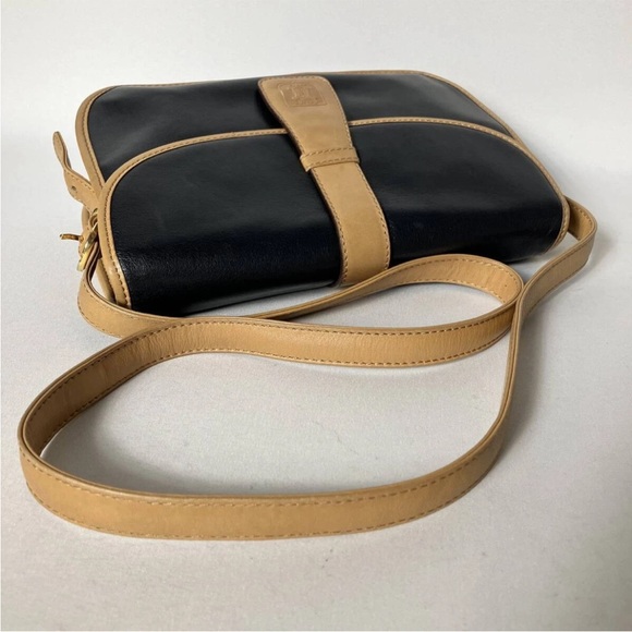 Celine Black and Tan Crossbody Bag - Picture 9 of 10